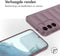 imoshion Hoesje - Geschikt voor Samsung Galaxy S24 Plus - EasyGrip Backcover - Paars