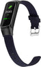iMoshion Bandje Geschikt voor Samsung Galaxy Fit - iMoshion Nylon bandje - Donkerblauw
