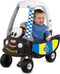 Little Tikes Cozy Coupe Politie - Loopauto - Met duwhandvat en verwijderbare bodem - Zwart/Wit