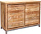D - Livingfurn - Dressoir Boston 120 cm - Teakhout