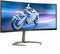 Philips Evnia 34M1C5500VA/00 - Gebogen Gaming Monitor - 165 Hz - Zwart