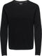 ONLY & SONS ONSPANTER LIFE 12 STRUC CREW KNIT - Heren Trui - Fijn gebreid - Maat XXL