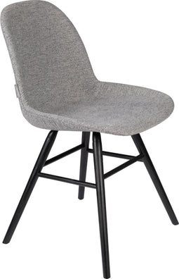 Zuiver Albert Kuip Soft Eetkamerstoelen Lichtgrijs - Set van 2