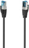 Hama 00200681 - Netwerkkabel CAT 6A S/FTP - 3 m - Zwart
