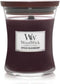 WoodWick Geurkaars Small Spiced Blackberry - 8 cm / ø 7 cm