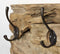HSM Collection - Kapstok Root - blank - teak