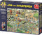 JvH Jan van Haasteren - Puzzel Boerderij Bezoek - 1000 stukjes