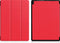 3-Vouw sleepcover hoes - Geschikt voor Lenovo Tab E10 - Rood