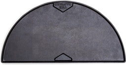 The Bastard - Half Moon Griddle - Gietijzeren grillplaat 54 cm - Zwart