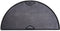 The Bastard - Half Moon Griddle - Gietijzeren grillplaat 54 cm - Zwart