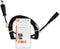 Nedis Stroomkabel - Euro Male - IEC-320-C7 - 2.00 m - Zwart