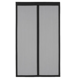 Kinzo Insectenhor Deur - Magnetisch Insectengordijn 220x100 cm - Eenvoudige montage zonder boren