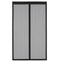 Kinzo Insectenhor Deur - Magnetisch Insectengordijn 220x100 cm - Eenvoudige montage zonder boren