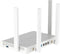 Keenetic Hero 4G+ - Router - Wi-Fi 6 1800 Mbit/s - Grijs/Wit