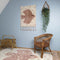 Nattiot - Sweet Birdy Wanddecoratie Voor Kinderkamer - 40 x 60cm