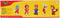 Super Mario Figuren 5 Stuks