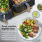 Philips 3000 Series - Dual Airfryer - 9L - Dubbele Mand - Zwart/Zilver