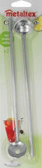 Metaltex Cocktaillepels 22 X 3 Cm Rvs Zilver 2 Stuks