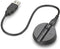 Poly Voyager 6200 UC - In Ear headset - Bluetooth Stereo Noise Cancelling - Zwart