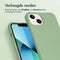 iMoshion Hoesje Geschikt voor iPhone 13 Hoesje Met Koord - iMoshion Color Backcover met afneembaar koord - Groen
