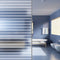 vidaXL - Raamfolies - strepenpatroon - mat - PVC
