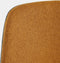 Mica Decorations Tallos Eetkamerstoel - Gerecycled Polyester - Oker, Donkergrijs
