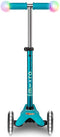 Micro Mini Micro Deluxe Magic - Kinderstep - LED-lampen 5 kleuren - Aqua