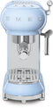 Smeg ECF01 - Espressomachine - 15 bar - Pastelblauw