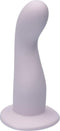 Ylva & Dite - Leda - Siliconen G-spot / Prostaat dildo - Made in Holland - Pastel Violet