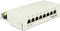 Delock 87289 - Patch Panel - CAT6a 10 Gbit/s 1U 8 poorten afgeschermd