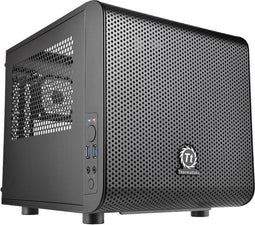 THERMALTAKE Core V1 - ITX-chassis - 200 mm-ventilator - Zwart