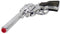 Gonher - Cowboy speelgoed revolver/pistool metaal 100 schots plaffers