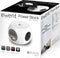 Ewent EW3939 - Power Block stekkerdoos - 3 stopcontacten en 3 USB-poorten - 1,5m kabel