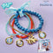 Totum Disney Frozen 2 - Luxe kralen bedel armbandjes maken - Inclusief Anna Elsa Olaf (set van 4)