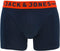 Jack & Jones Jaclichfield - Heren Onderbroek - 3-Pack - Burgundy (3 stuks)