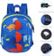 Kinder Dino Set - Tas En Bescherm Set - Veilig op Avontuur