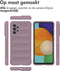imoshion Hoesje - Geschikt voor Samsung Galaxy A52 (4G) / A52s / A52 (5G) - EasyGrip Backcover - Paars