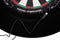 Longfield Darts - Dartbord Surround - 90 LEDs - 3 cm Dik - Zwart