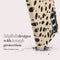 Mio by Mobilize Samsung Galaxy S25 Plus - Back Cover - MagSafe - Spots Bruin