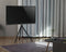 Tv standaard statief schildersezel design studio - draaibaar - tot 65 inch