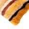 Dutch Decor CLEO - Sierkussen 30x50 cm - fluffy kussen met strepen - Honey Ginger - multicolour - Inclusief binnenkussen