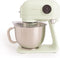 CREATE DOWNMIX RETRO Keukenmachines Planetaire Rotatiemixer Foodprocessor - 6 Snelheid - Roestvrij Staal - 5L - Accessoires - Groen