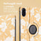 iMoshion Tablet Hoes Geschikt voor Honor Pad X9 - iMoshion 360° Draaibare Design Bookcase 2.0 - Meerkleurig /Yellow Flowers