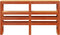 vidaXL - Hoofdbord - met - schappen - 160 - cm - massief - grenenhout - wasbruin