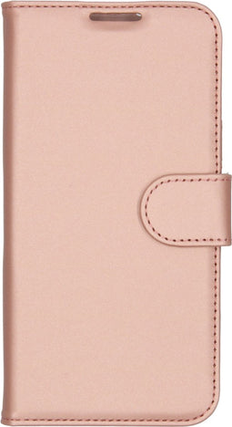 Accezz Hoesje Geschikt voor Nokia 2.2 Hoesje Met Pasjeshouder - Accezz Wallet Softcase Bookcase - Roze