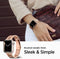 Spigen 061MP25944 - Horlogeband - Verstelbaar roestvrij staal - Roségoud - Apple Watch Series 5 / 4 (40mm)
