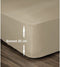 Verstelbaar onderlaken Lovely Home Beige 180 x 200