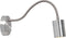 Mexlite wandlamp Upround - staal - metaal - 3390ST