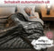 STAUS&BACH PowerNap - Elektrische deken 3XL - Dubbelzijdig Fleece Sherpa - Antraciet grijs 180x160 cm