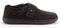 Warmbat Melton Suede - Heren Pantoffels - Maat 40 - Choco